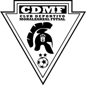 Escudo Club Deportivo Moralzarzal Futsal, somos espartanos